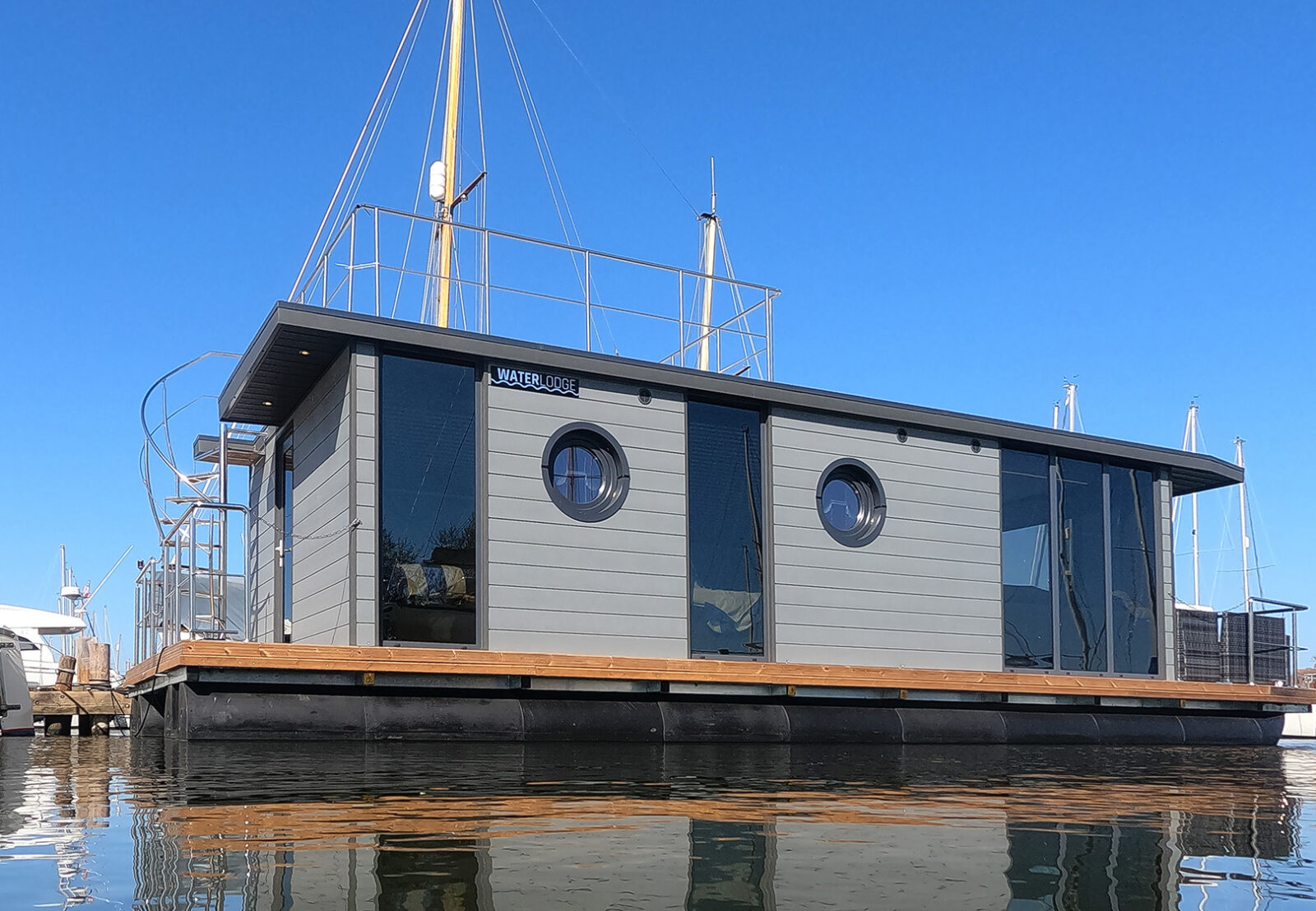 Waterlodge Houseboats Bluetech Waterfront Solutions Limited
